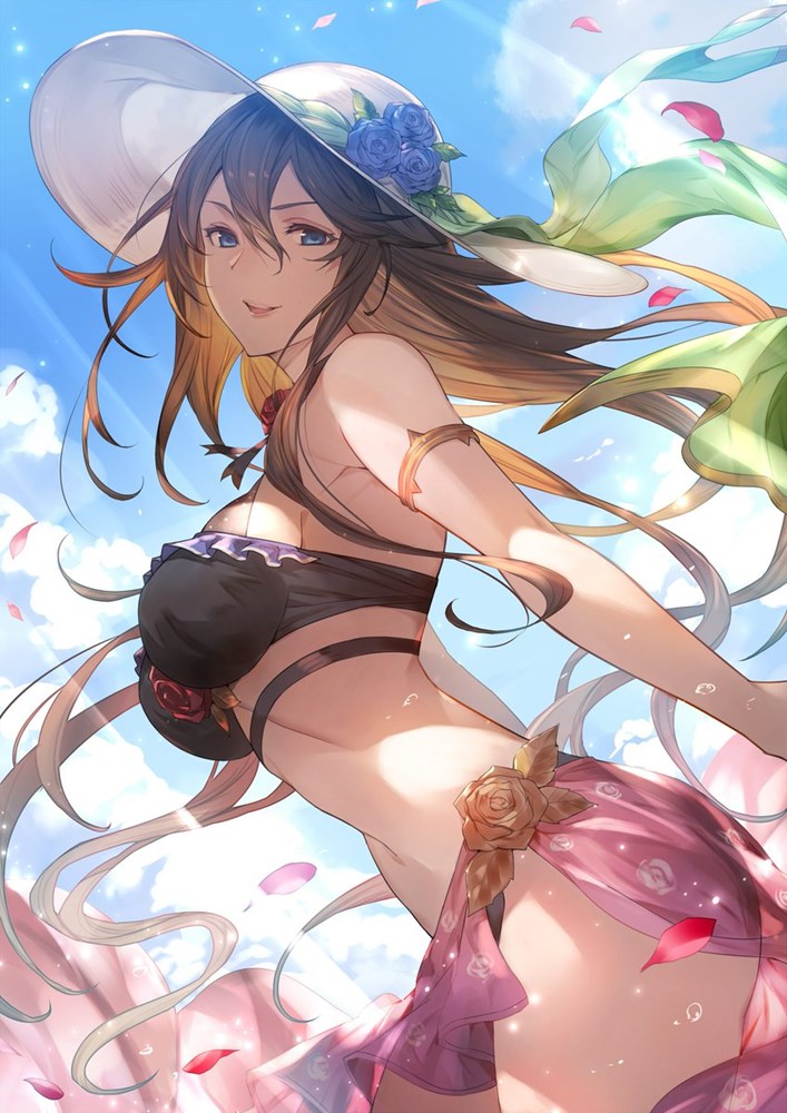 【二次】セクシーお姉様系美女の画像　その１０